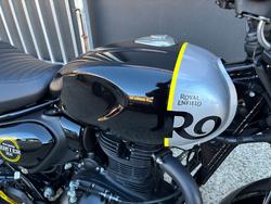 2022 Royal Enfield HUNTER 350 BLACK