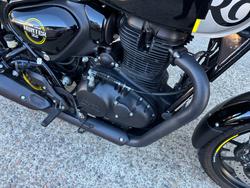 2022 Royal Enfield HUNTER 350 BLACK