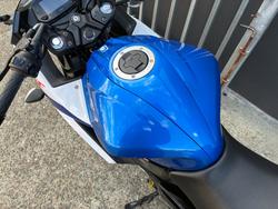 2026 Suzuki GIXXER SF WHITE