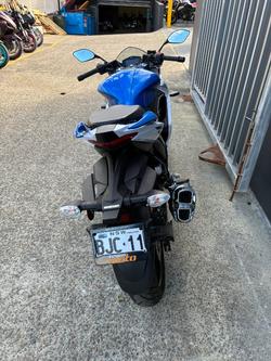 2026 Suzuki GIXXER SF WHITE