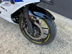 2026 Suzuki GIXXER SF WHITE