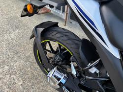 2026 Suzuki GIXXER SF WHITE