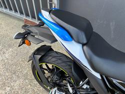 2026 Suzuki GIXXER SF WHITE