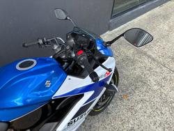 2026 Suzuki GIXXER SF WHITE