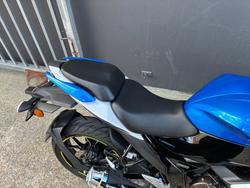 2026 Suzuki GIXXER SF WHITE