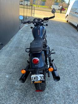 2025 Royal Enfield SHOTGUN 650 GREY