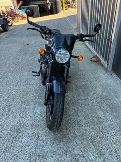 2025 Royal Enfield SHOTGUN 650 GREY