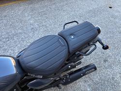 2025 Royal Enfield SHOTGUN 650 GREY