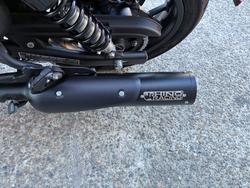2025 Royal Enfield SHOTGUN 650 GREY