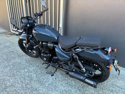 2025 Royal Enfield SHOTGUN 650 GREY