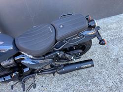 2025 Royal Enfield SHOTGUN 650 GREY