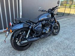 2025 Royal Enfield SHOTGUN 650 GREY
