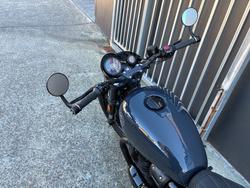 2025 Royal Enfield SHOTGUN 650 GREY