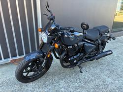 2025 Royal Enfield SHOTGUN 650 GREY