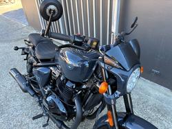2025 Royal Enfield SHOTGUN 650 GREY