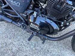 2025 Royal Enfield SHOTGUN 650 GREY