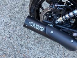 2025 Royal Enfield SHOTGUN 650 GREY