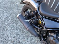 2017 Honda CMX500 SILVER