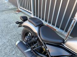 2017 Honda CMX500 SILVER