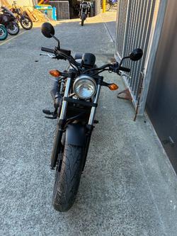 2017 Honda CMX500 SILVER