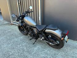 2017 Honda CMX500 SILVER