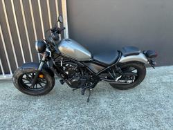 2017 Honda CMX500 SILVER
