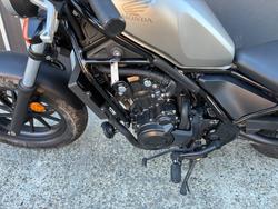2017 Honda CMX500 SILVER
