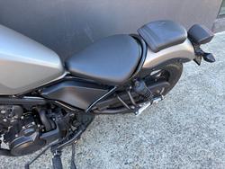2017 Honda CMX500 SILVER