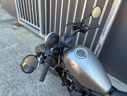 2017 Honda CMX500 SILVER