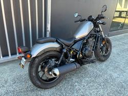 2017 Honda CMX500 SILVER