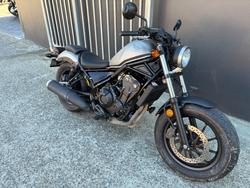 2017 Honda CMX500 SILVER