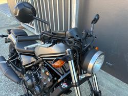 2017 Honda CMX500 SILVER