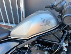2017 Honda CMX500 SILVER