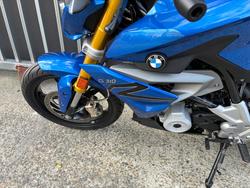 2017 BMW Motorrad G 310 R BLUE