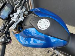2017 BMW Motorrad G 310 R BLUE
