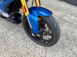 2017 BMW Motorrad G 310 R BLUE