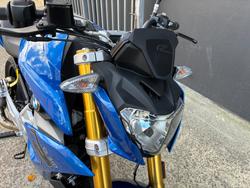 2017 BMW Motorrad G 310 R BLUE