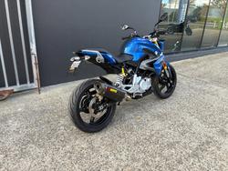 2017 BMW Motorrad G 310 R BLUE