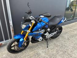 2017 BMW Motorrad G 310 R BLUE