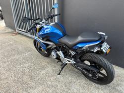 2017 BMW Motorrad G 310 R BLUE