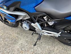 2017 BMW Motorrad G 310 R BLUE