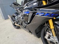 2024 Yamaha YZF-R1 M Black