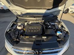 2023 Volkswagen T-Roc 140TSI R-Line D11 MY24 Four Wheel Drive Pyrite Silver Metallic