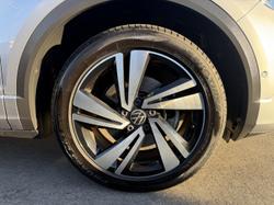 2023 Volkswagen T-Roc 140TSI R-Line D11 MY24 Four Wheel Drive Pyrite Silver Metallic