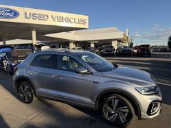 2023 Volkswagen T-Roc 140TSI R-Line D11 MY24 Four Wheel Drive Pyrite Silver Metallic
