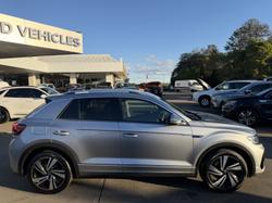 2023 Volkswagen T-Roc 140TSI R-Line D11 MY24 Four Wheel Drive Pyrite Silver Metallic