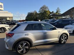 2023 Volkswagen T-Roc 140TSI R-Line D11 MY24 Four Wheel Drive Pyrite Silver Metallic
