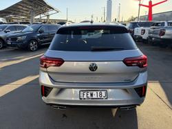 2023 Volkswagen T-Roc 140TSI R-Line D11 MY24 Four Wheel Drive Pyrite Silver Metallic