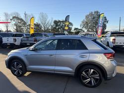 2023 Volkswagen T-Roc 140TSI R-Line D11 MY24 Four Wheel Drive Pyrite Silver Metallic