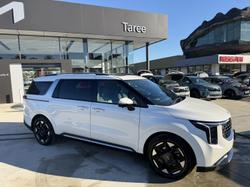 2025 Kia Carnival GT-Line KA4 PE MY25 Snow White Pearl